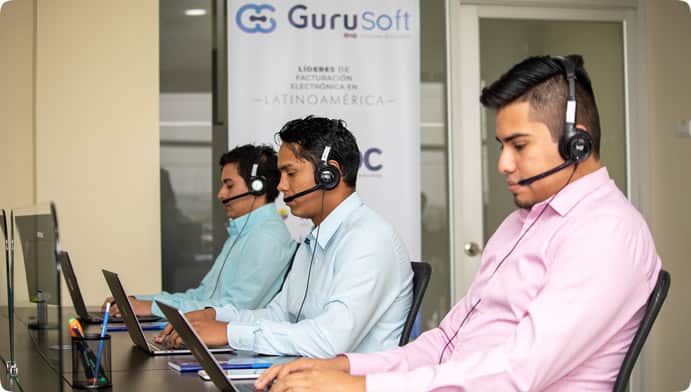 Soporte GuruSoft para soporte