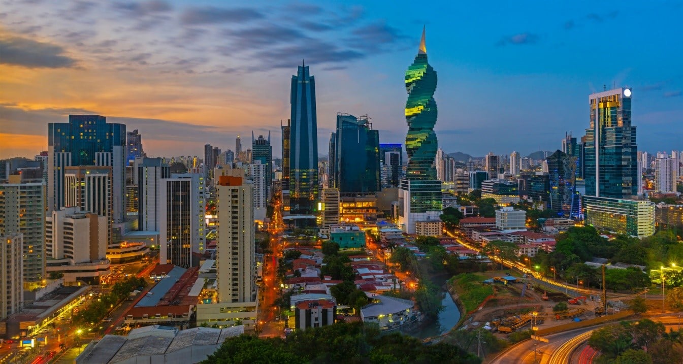 Presencia de GuruSoft en Panamá