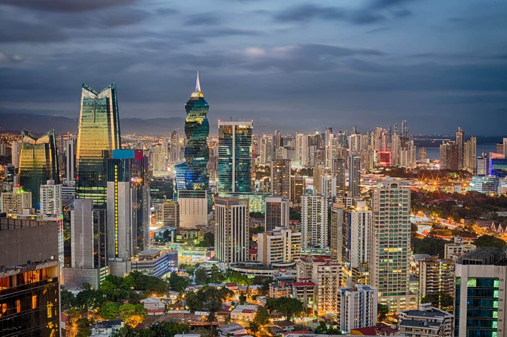 Presencia de GuruSoft en Panamá