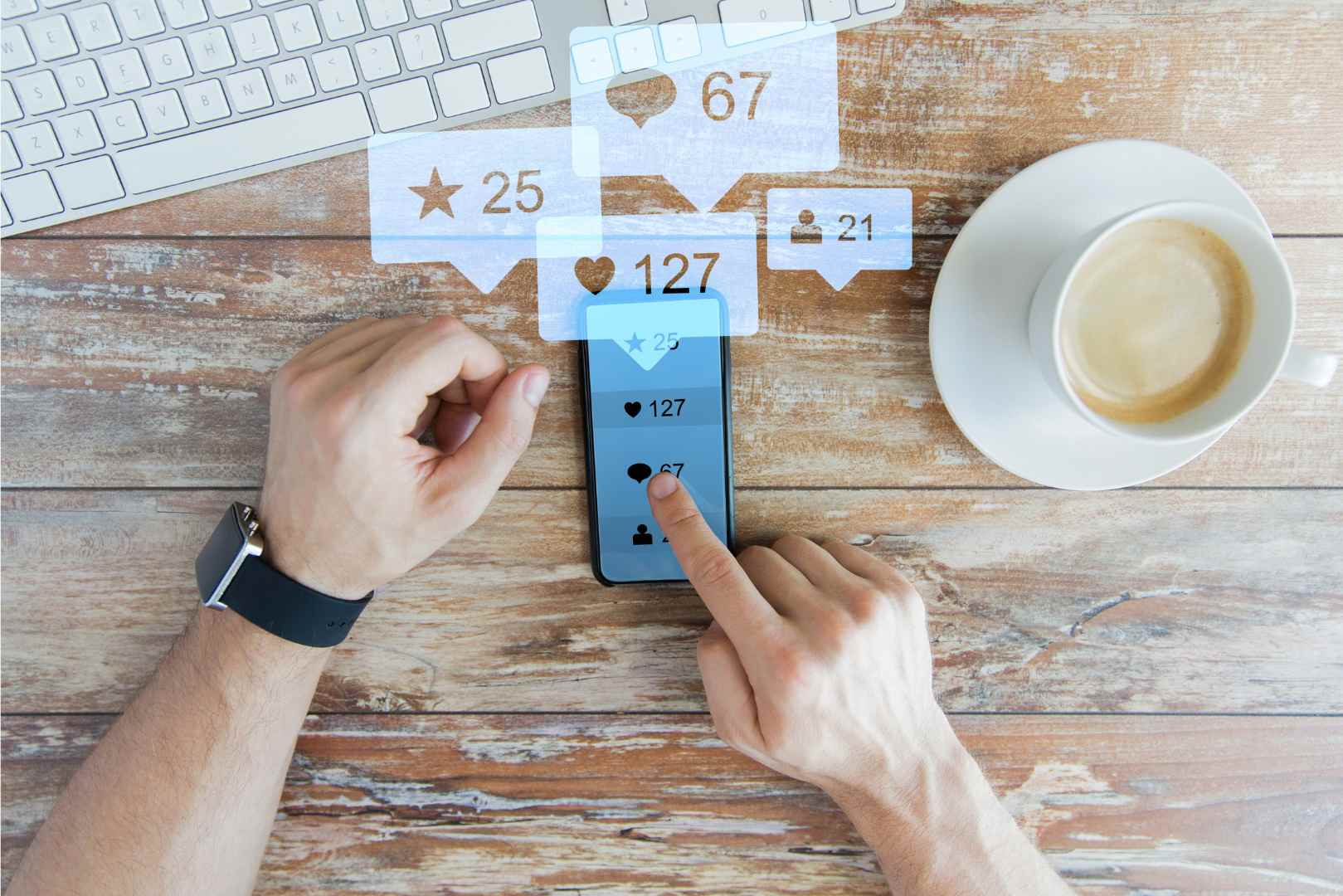 Las redes sociales favoritas del 2021 - artículo de GuruSoft