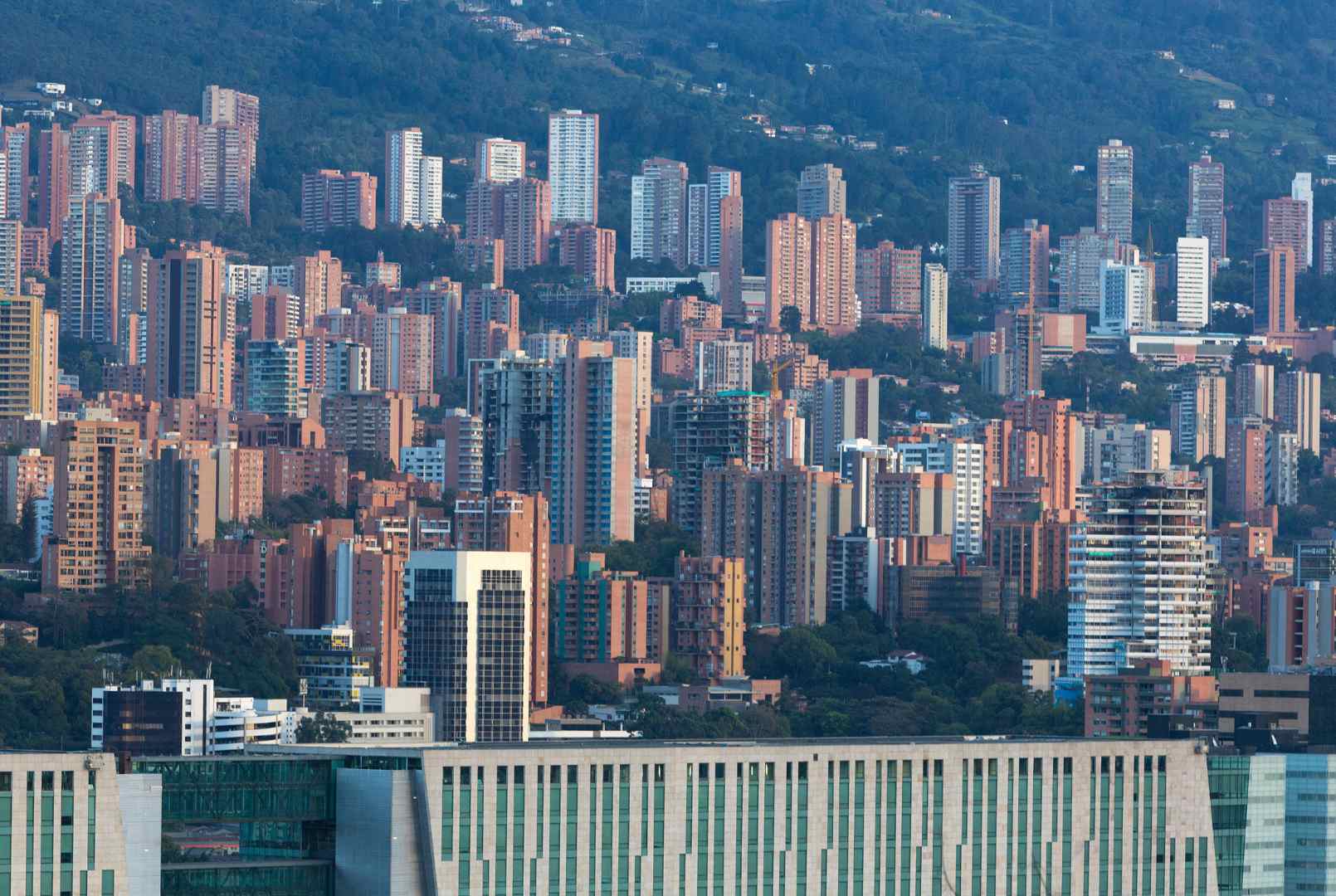 Presencia de GuruSoft en Colombia