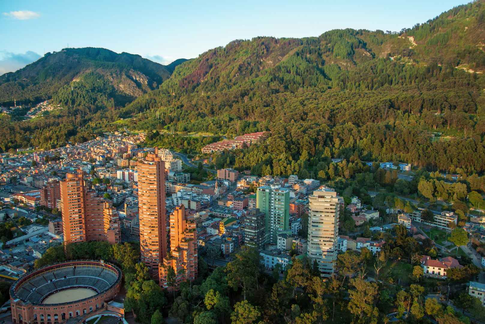 Presencia de GuruSoft en Colombia