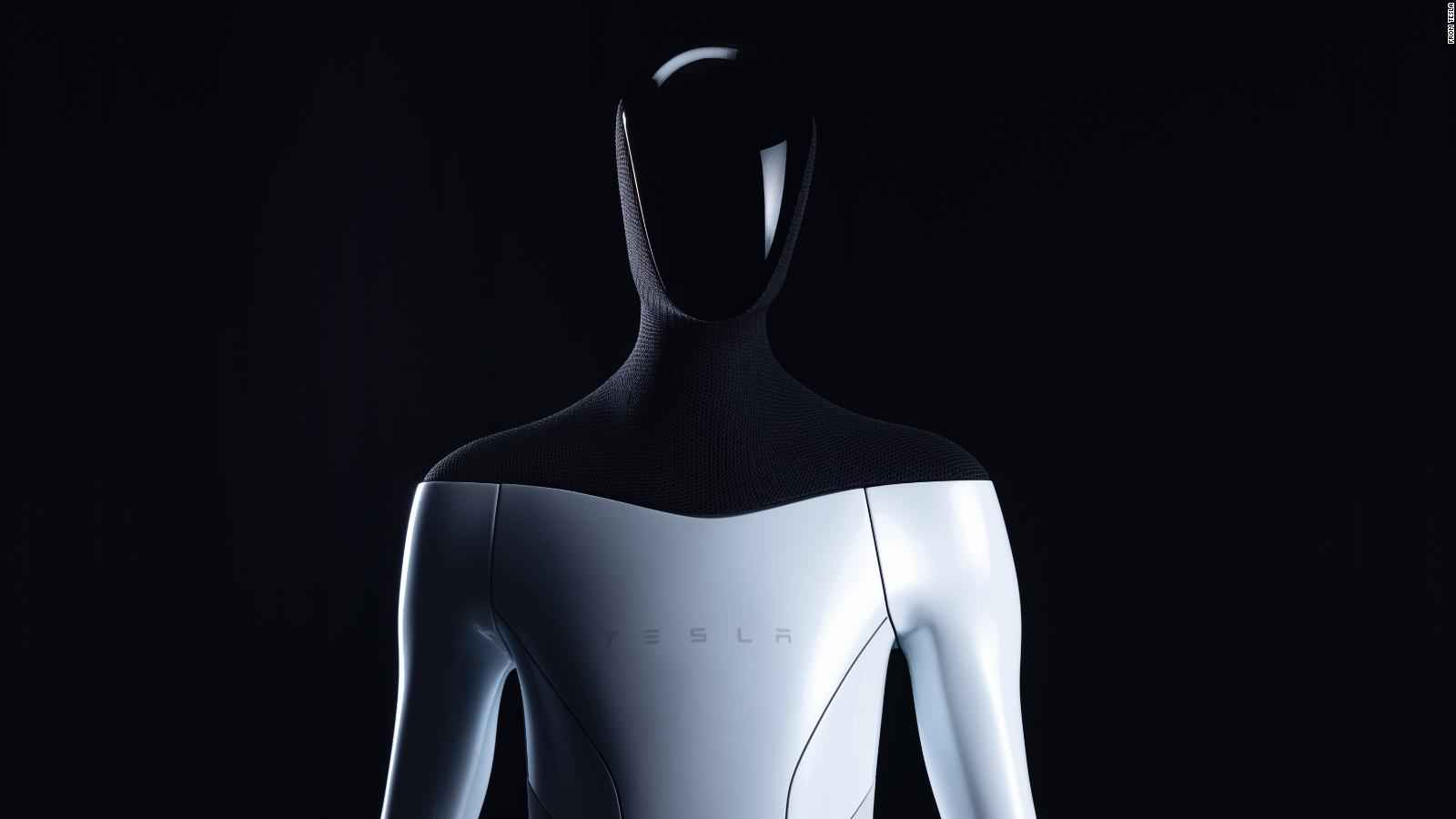 Tesla presentó su robot con aspecto humano - artículo de GuruSoft