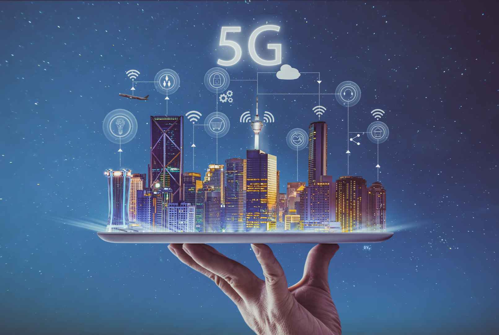 Estado de las redes 5G a nivel mundial - artículo de GuruSoft