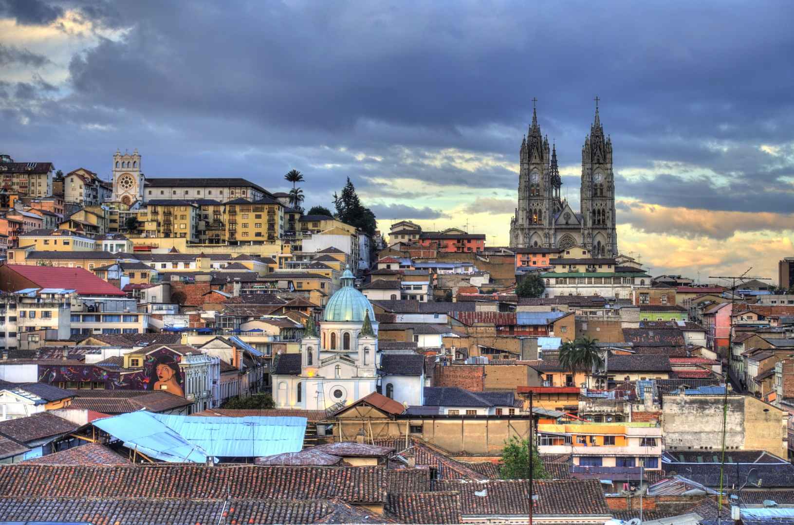 Presencia de GuruSoft en Ecuador