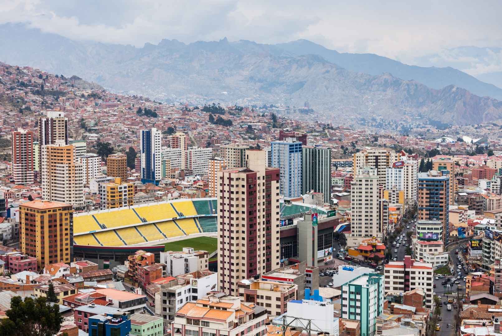 Presencia de GuruSoft en Bolivia