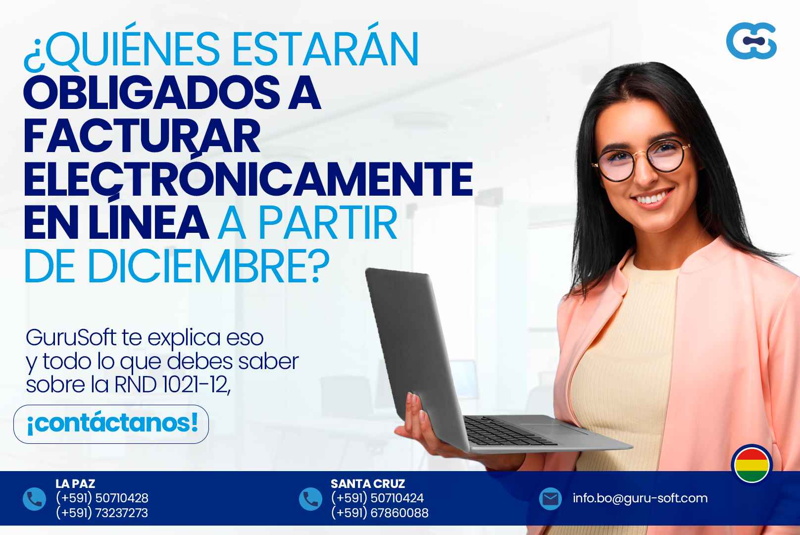 Presencia de GuruSoft en Bolivia