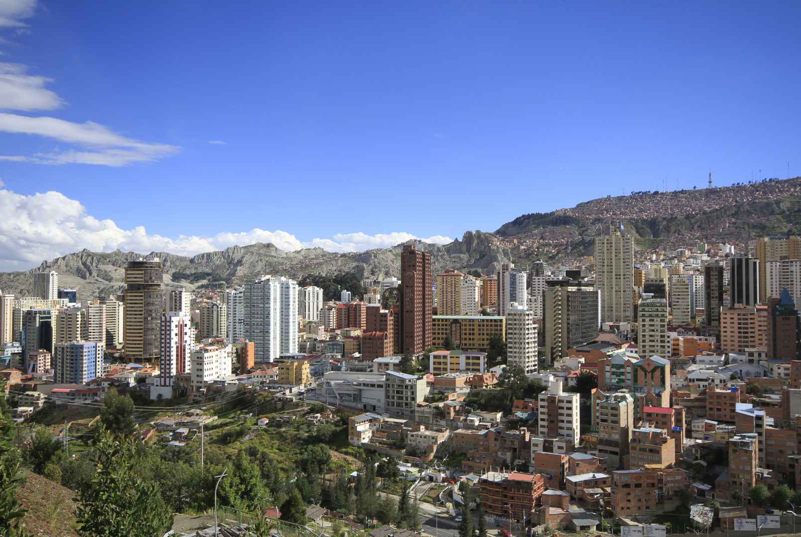 Presencia de GuruSoft en Bolivia