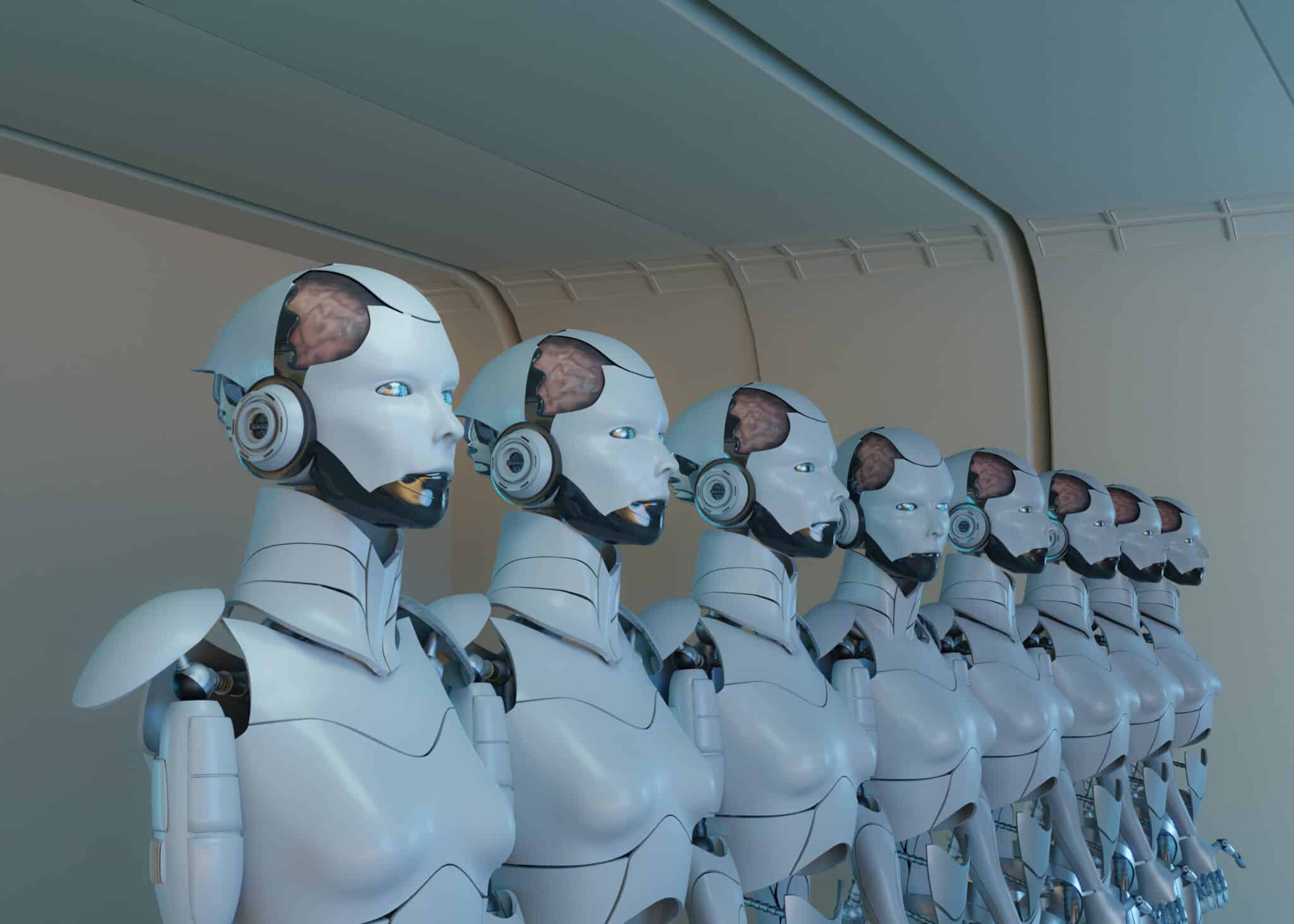 La era de los robots