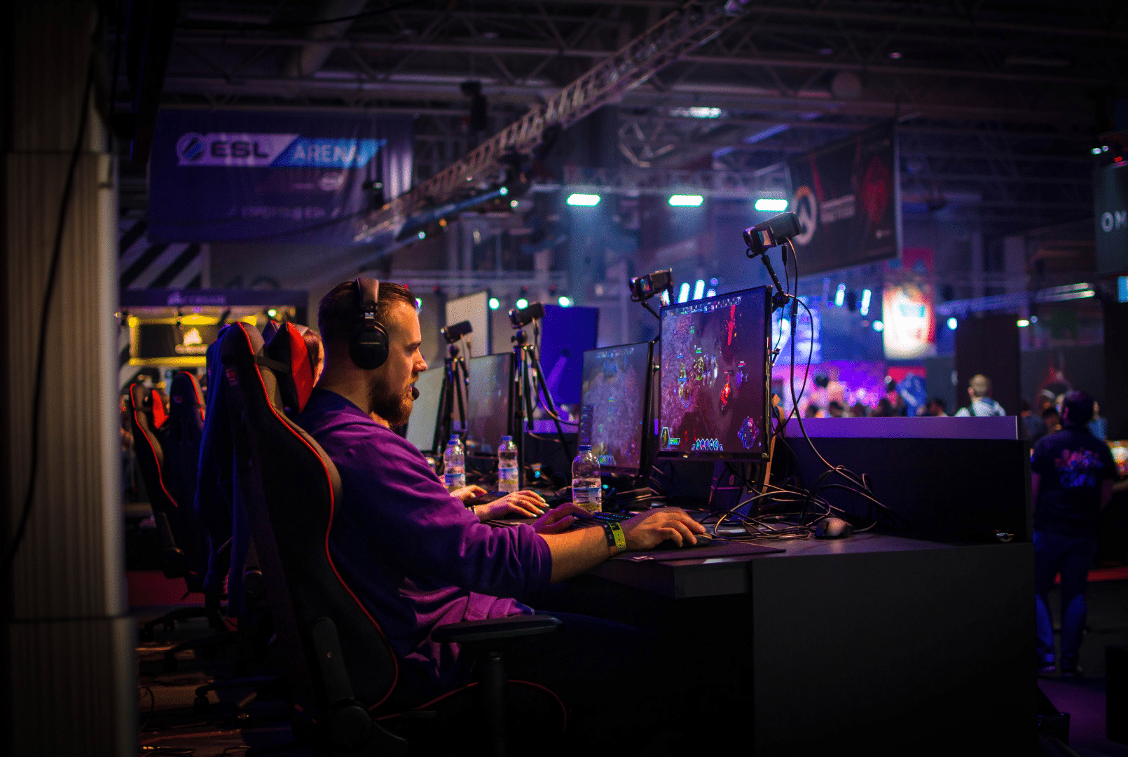 El mundo de los gamers - artículo de GuruSoft