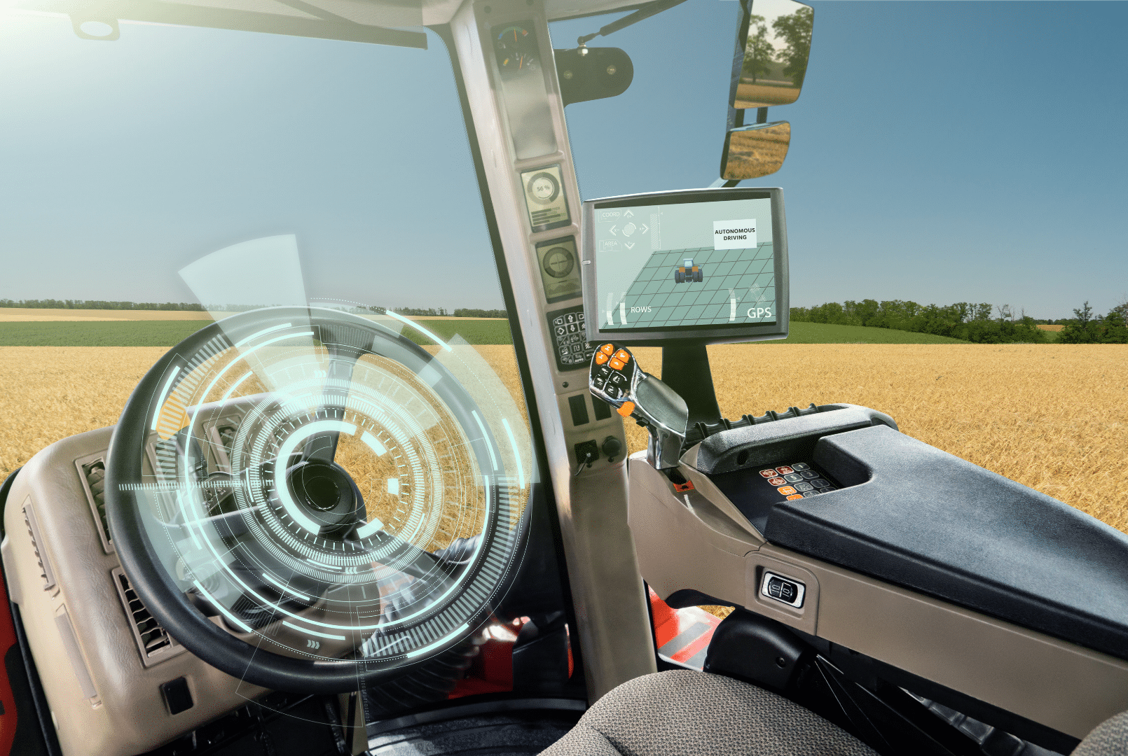 Tractores autónomos, la digitalización al servicio de la agricultura - artículo de GuruSoft