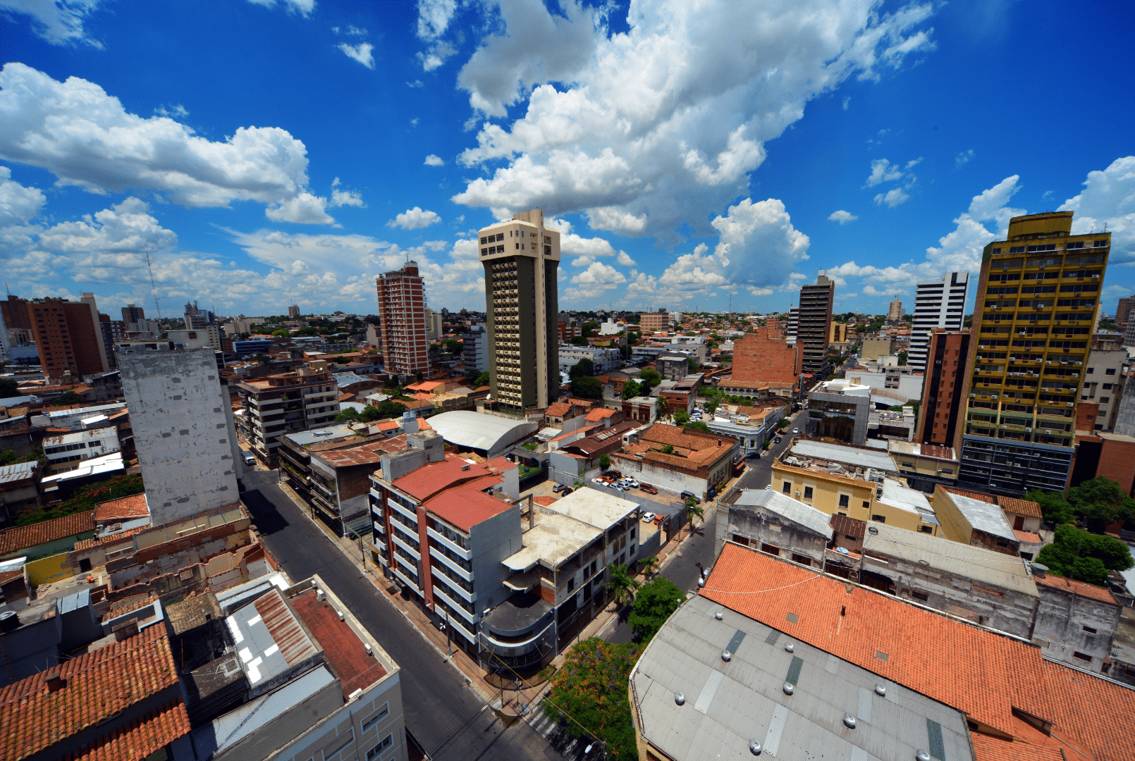 Presencia de GuruSoft en Paraguay