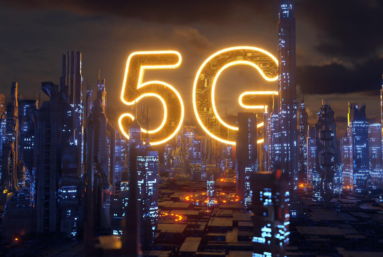 ¿Cómo funciona la red 5G? - artículo de GuruSoft