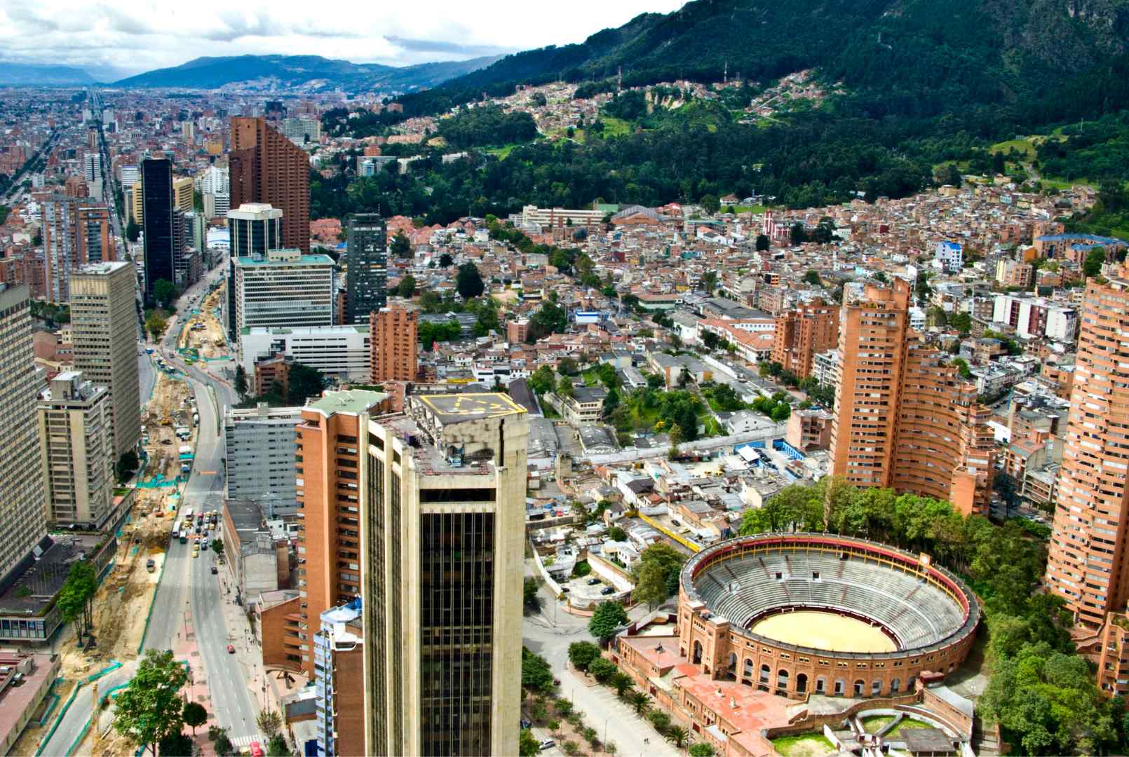 Presencia de GuruSoft en Colombia