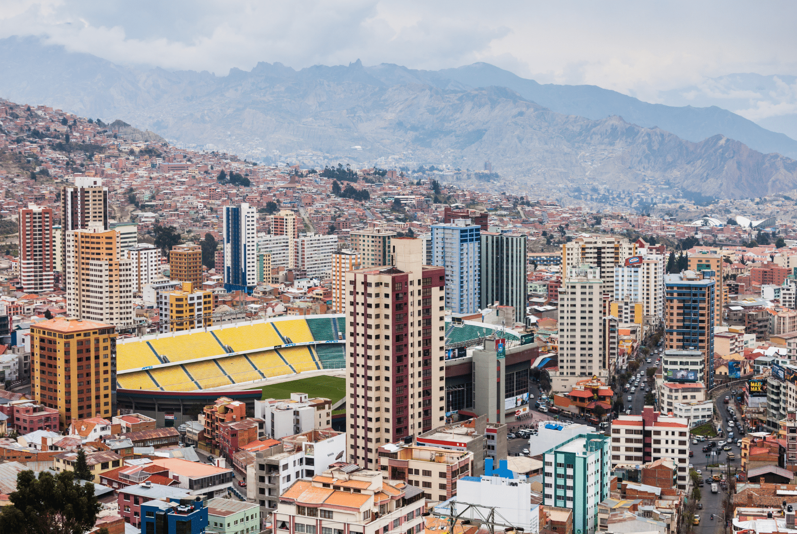 Presencia de GuruSoft en Bolivia