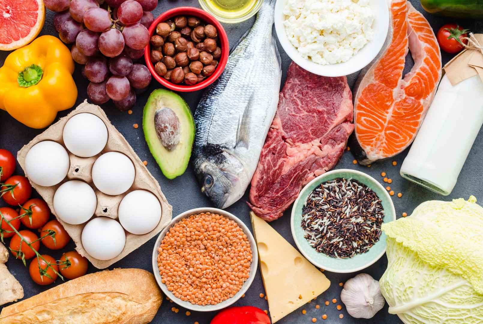Consejos para una adecuada alimentación - artículo de GuruSoft