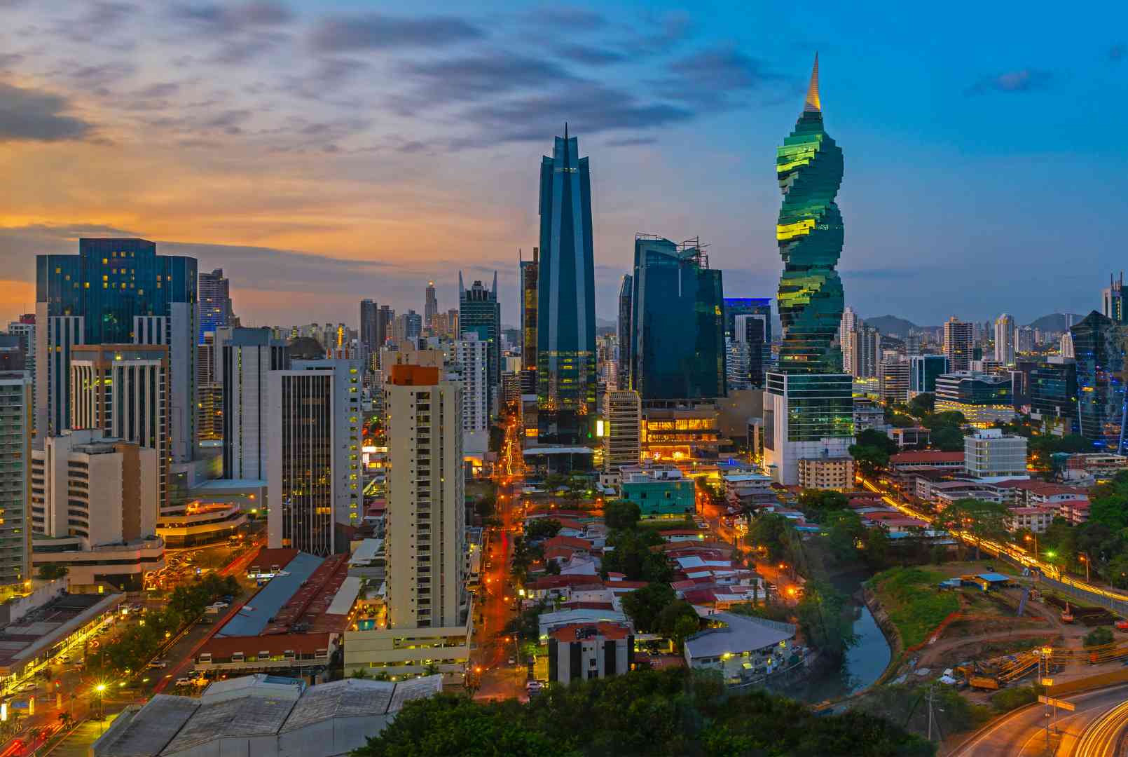 Presencia de GuruSoft en Panamá