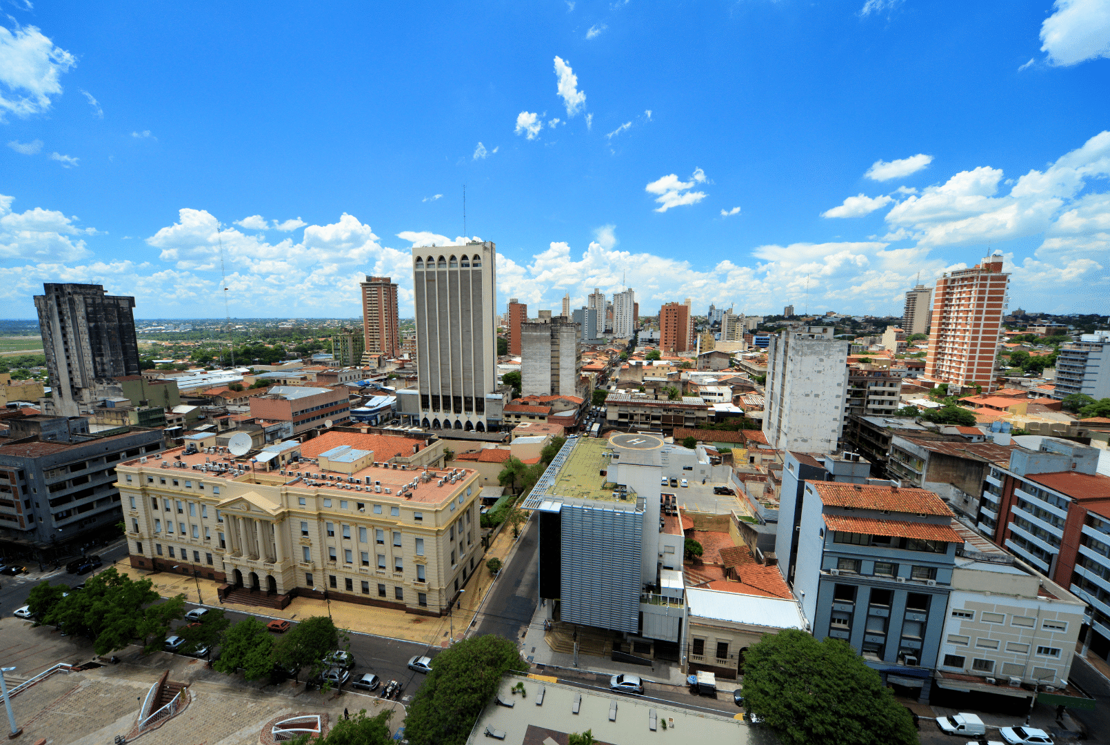 Presencia de GuruSoft en Paraguay
