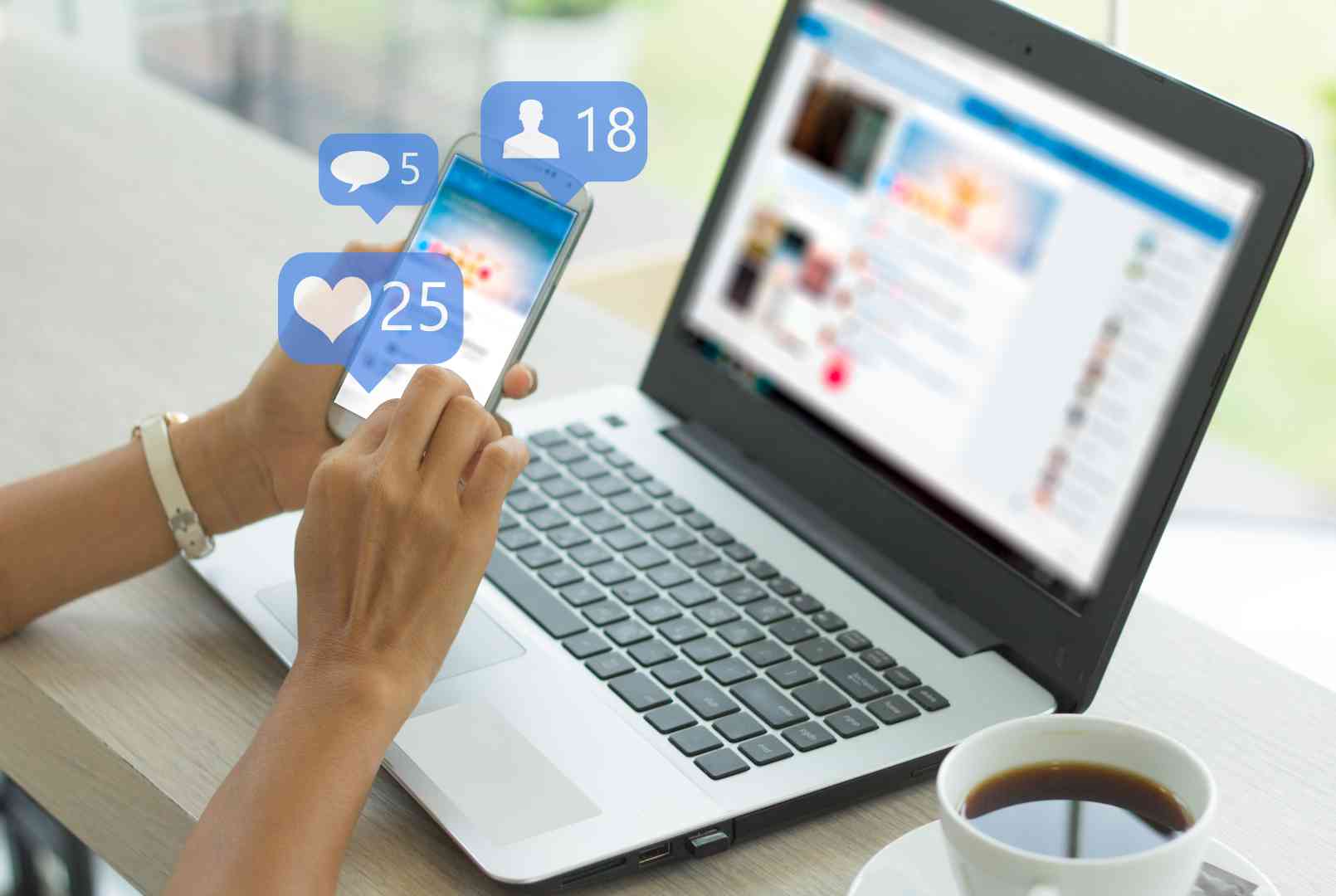¿Para qué usamos cada red social? - artículo de GuruSoft