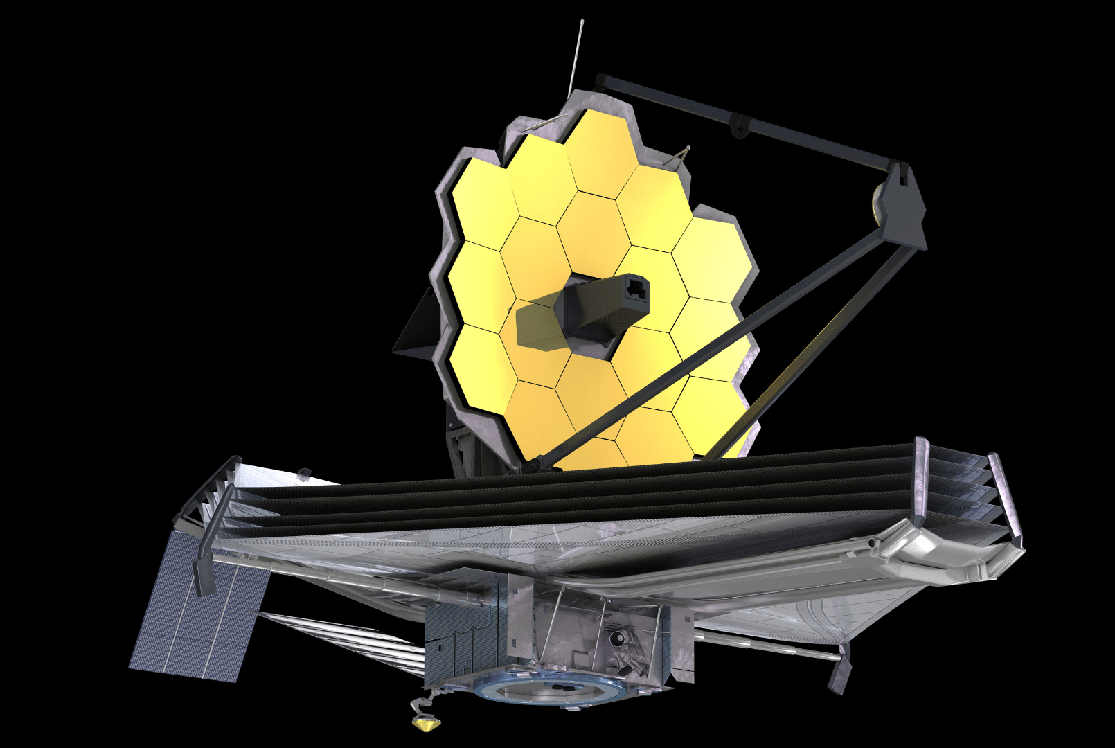 Observando el universo con el telescopio James Webb - artículo de GuruSoft