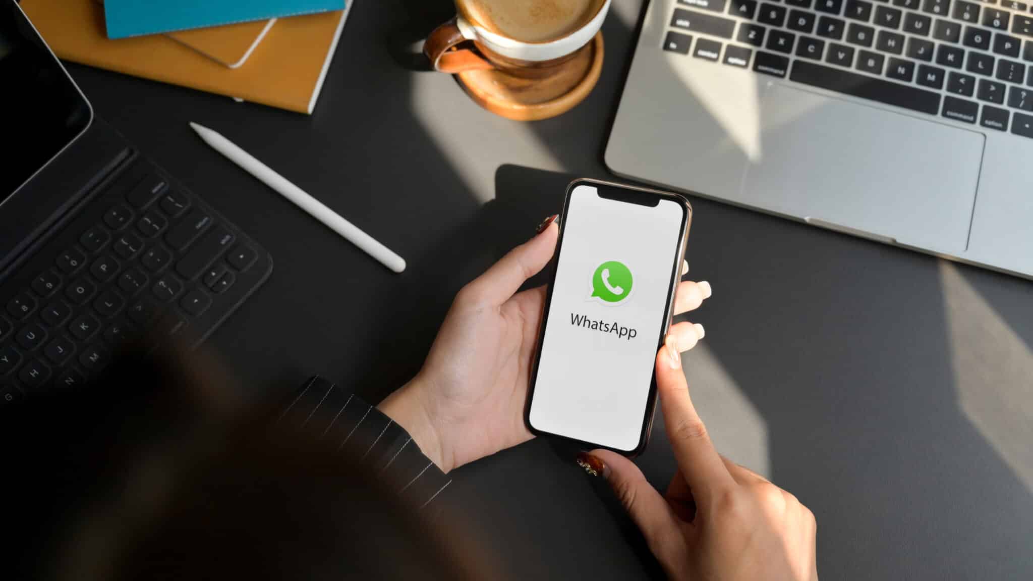 El nuevo efecto de píxeles en imágenes de WhatsApp