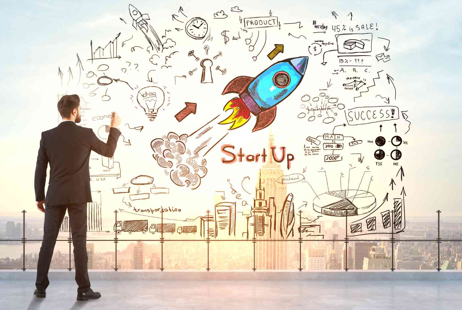 Ciudades latinas que son ideales para las startups - artículo de GuruSoft