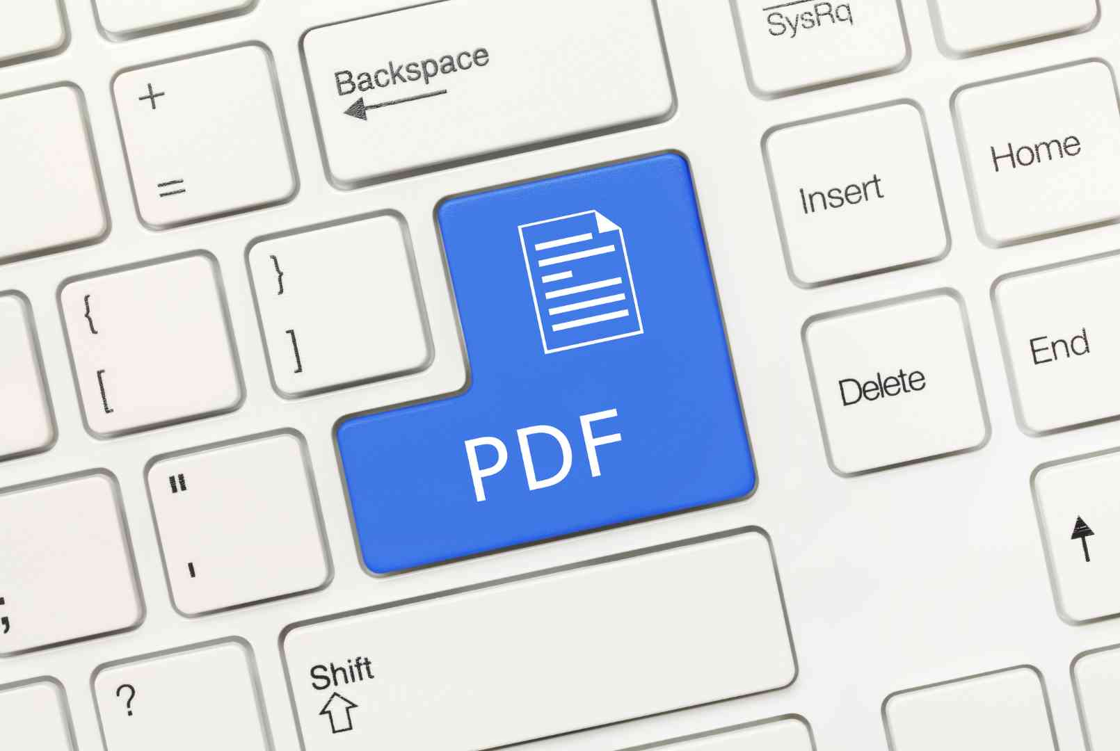 Las ventajas de pasar una imagen de JPG a PDF - artículo de GuruSoft
