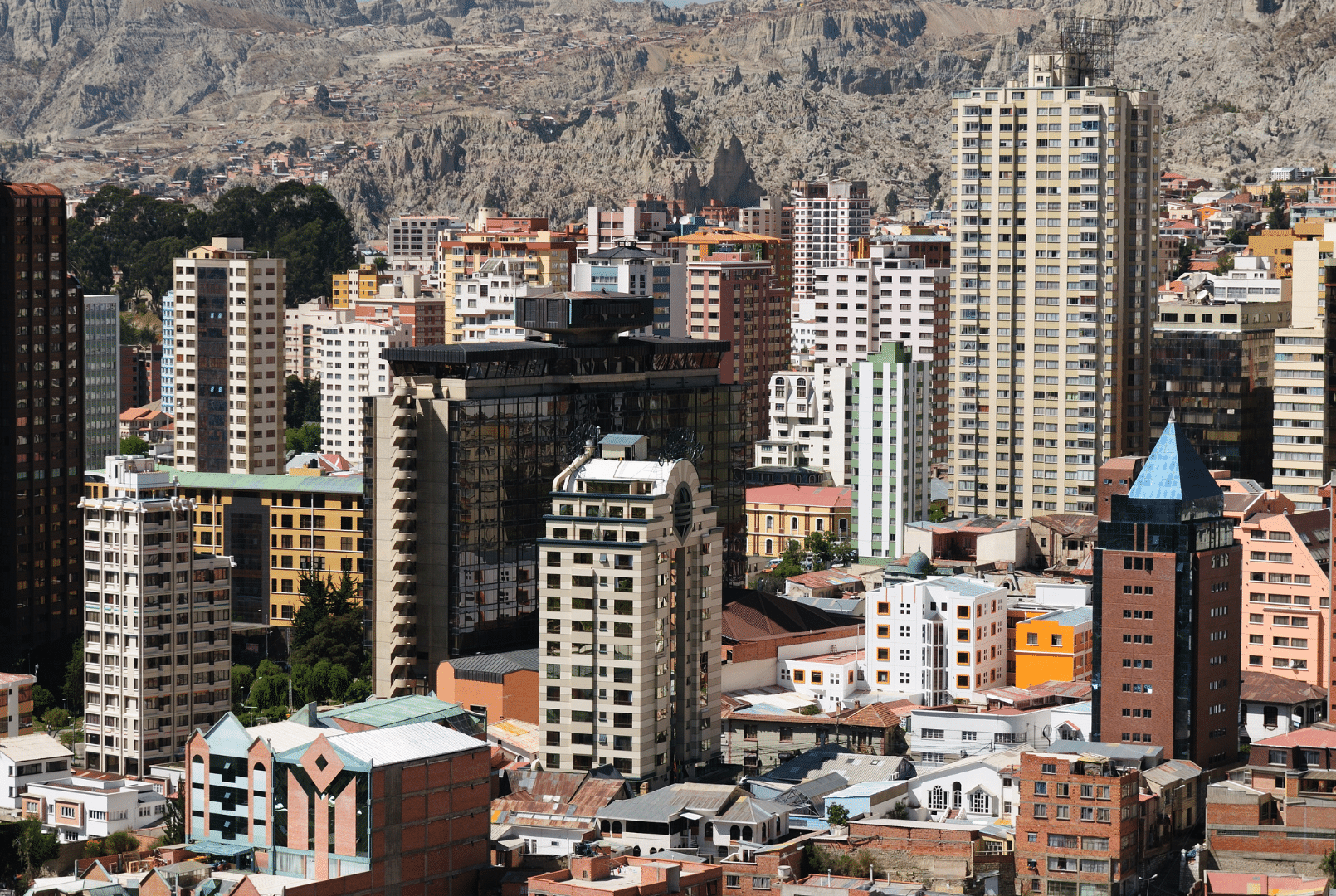 Presencia de GuruSoft en Bolivia