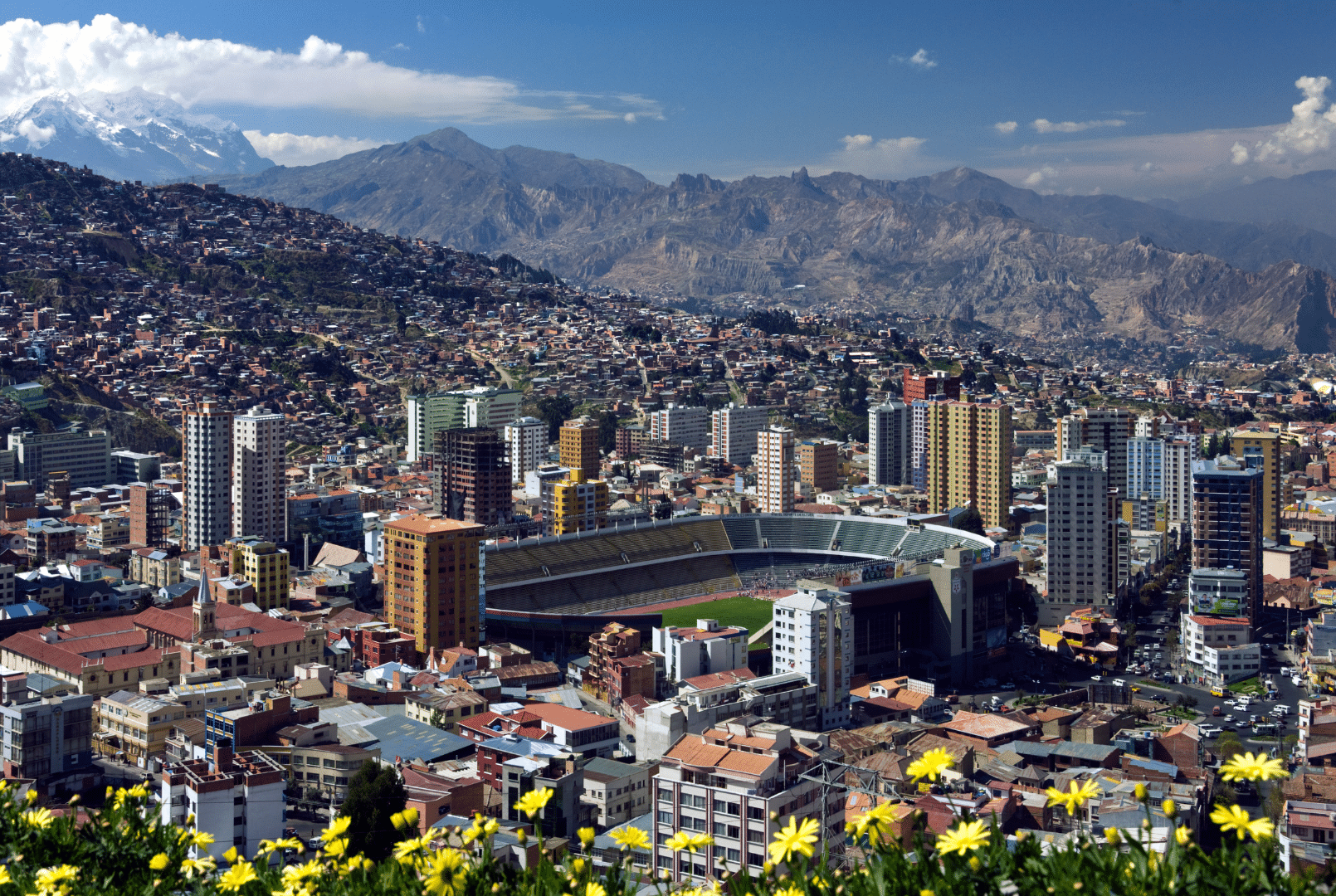 Presencia de GuruSoft en Bolivia