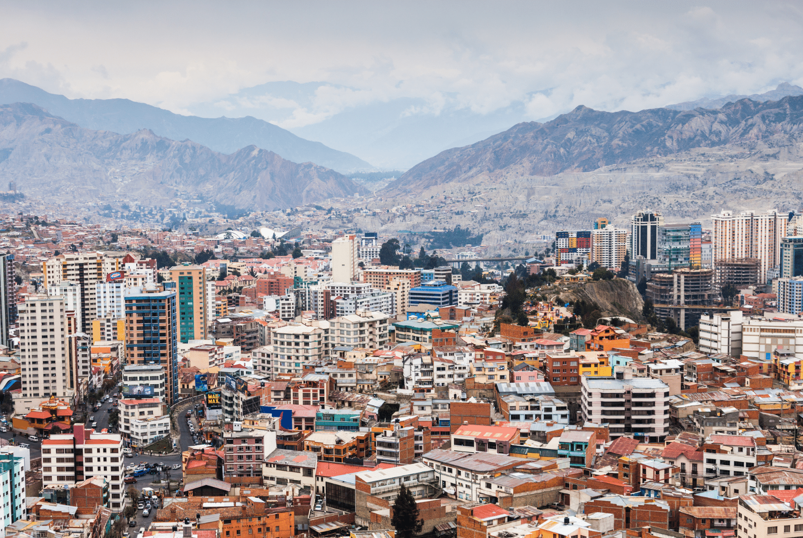 Presencia de GuruSoft en Bolivia