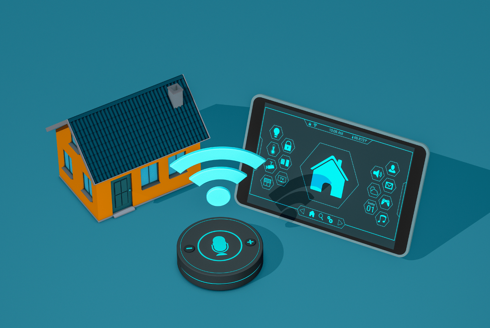 Hogares inteligentes: la tecnología impacta en la calidad de vida - artículo de GuruSoft