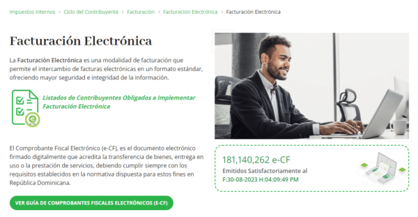 Admin Ajax para Nuevo calendario de Facturación Electrónica para instituciones del Estado