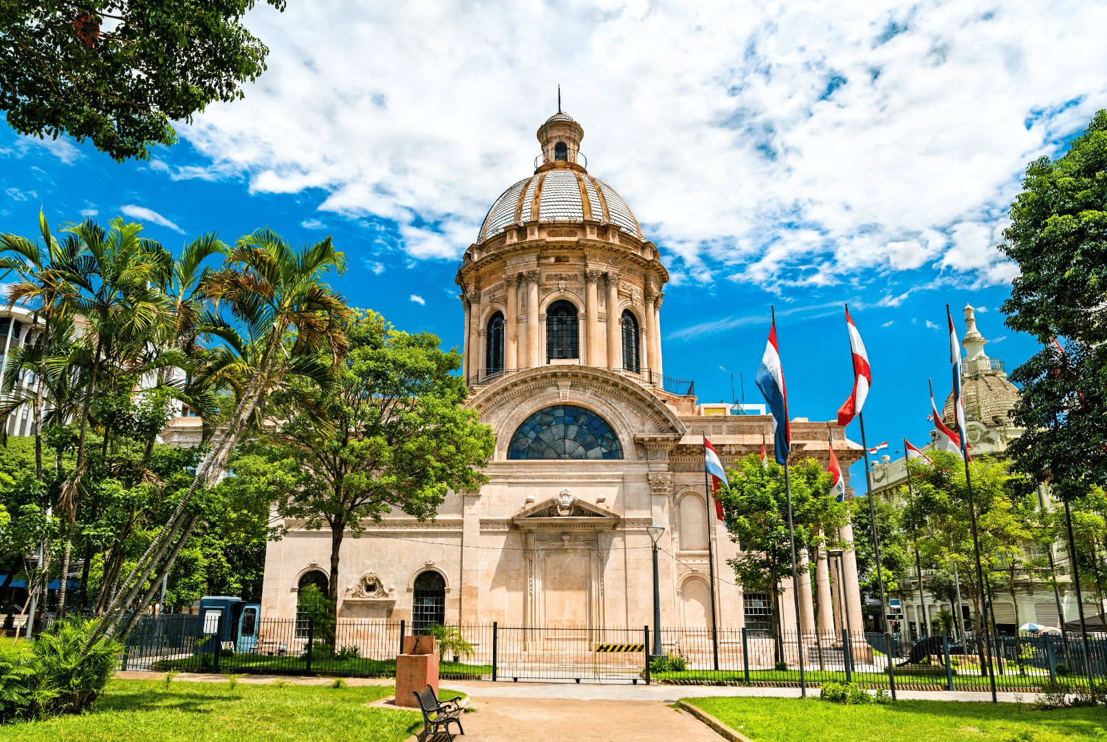 Presencia de GuruSoft en Paraguay