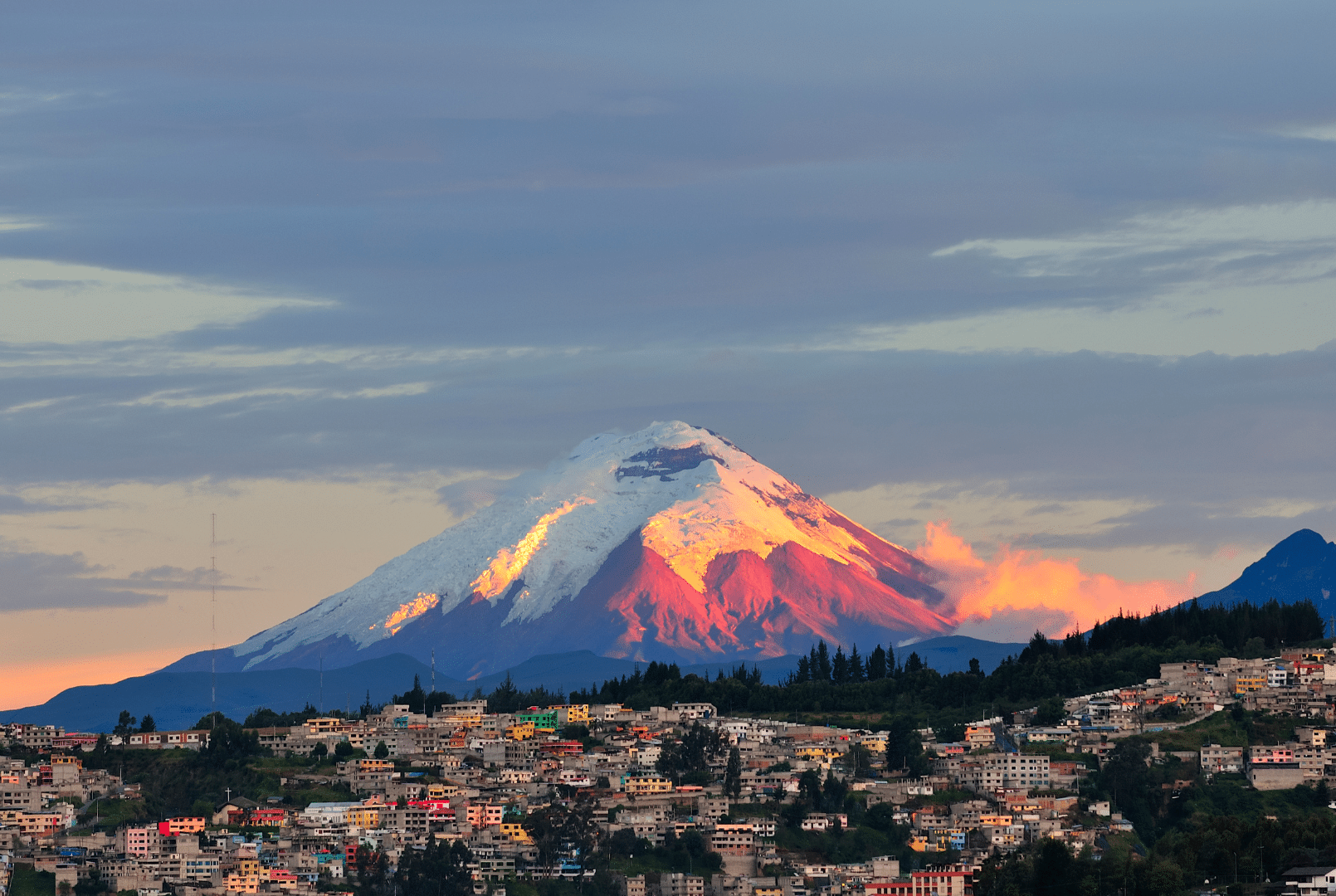 Presencia de GuruSoft en Ecuador