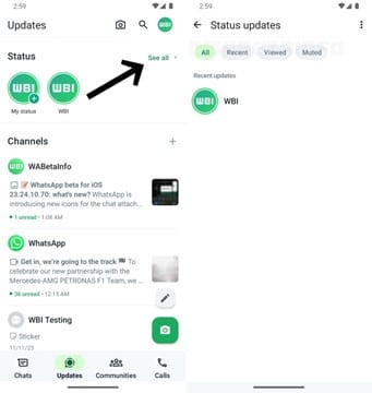 Imagen1 para WhatsApp anuncia nueva actualización en su función de estados