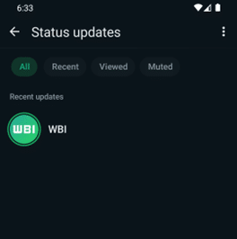 Imagen2 para WhatsApp anuncia nueva actualización en su función de estados