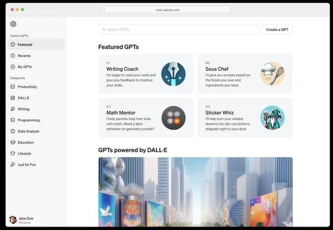 Openia para OpenAI presenta GPT-4 Turbo, su último y más potente modelo