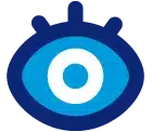Icono de Os Nosotros Ojo para soluciones GuruSoft