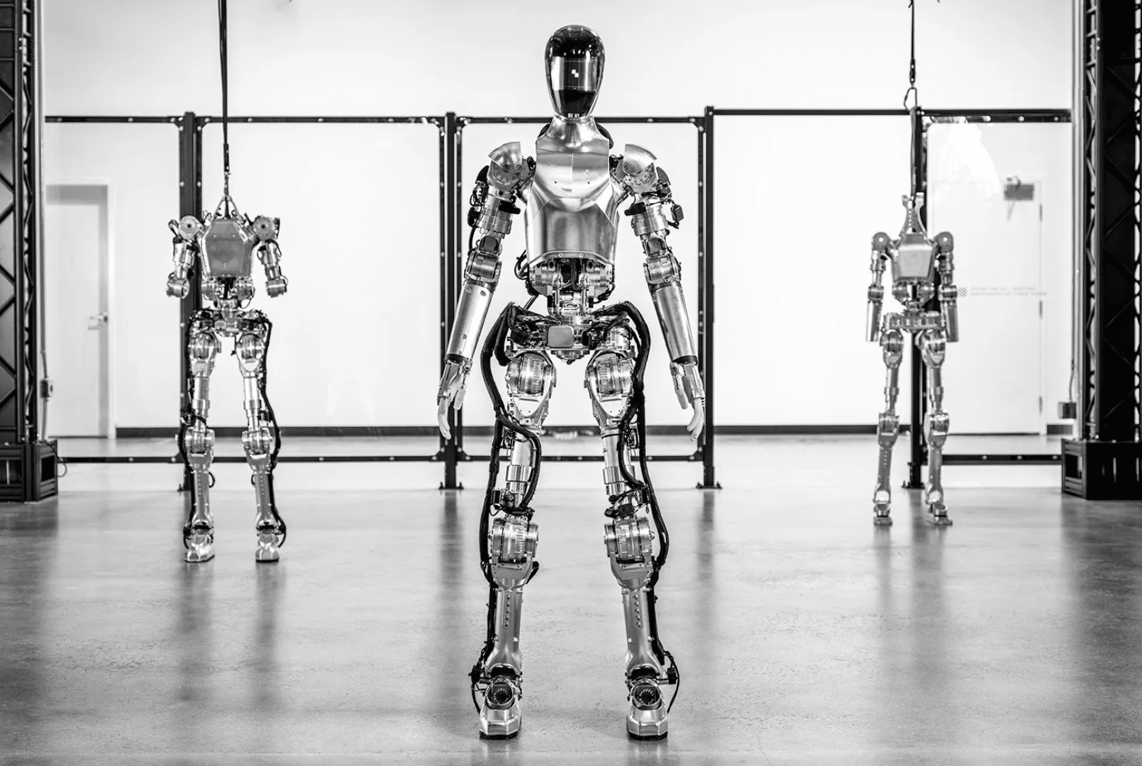 Jeff Bezos, Nvidia, OpenAI y Microsoft colaboran en el desarrollo de robots con características humanas - artículo de…