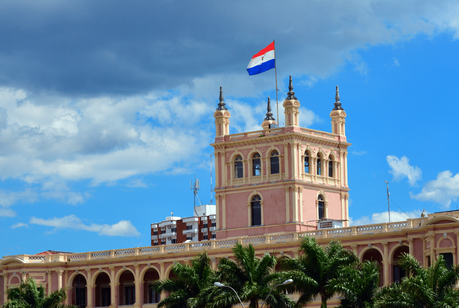 Presencia de GuruSoft en Paraguay