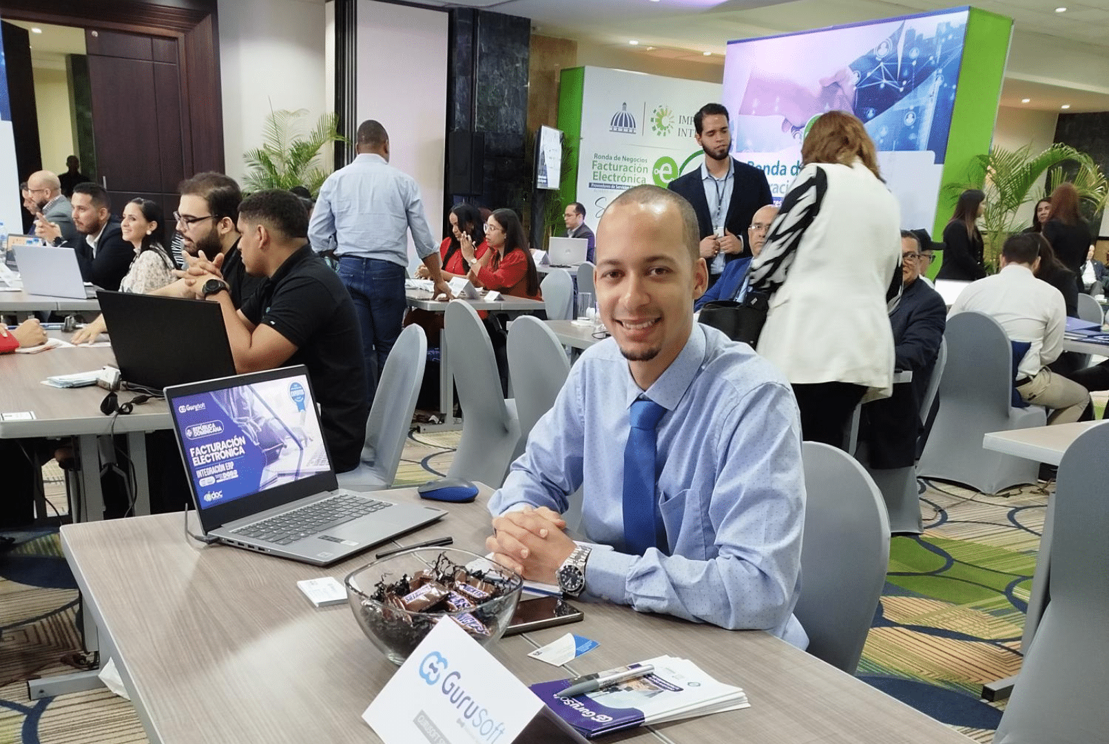 Se celebra la segunda Ronda de Negocios de Facturación Electrónica en República Dominicana - artículo de GuruSoft