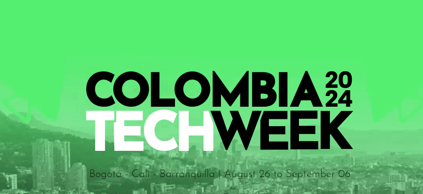 Imagen para Llega el "Colombia Tech Week 100", una gran oportunidad para los emprendedores