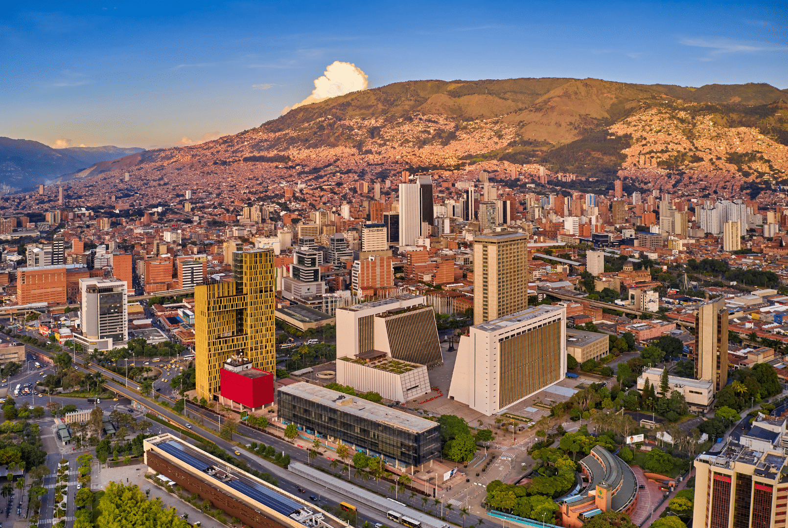 Presencia de GuruSoft en Colombia