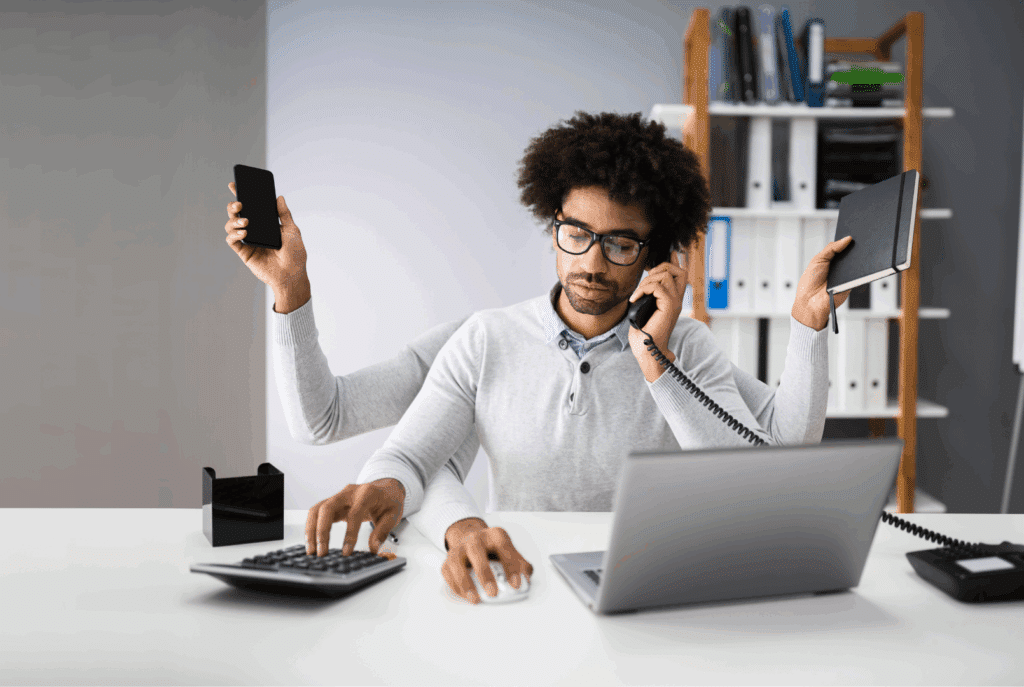 El mito del multitasking: lo que nadie te dijo sobre ser “productivo” todo el tiempo - artículo de GuruSoft