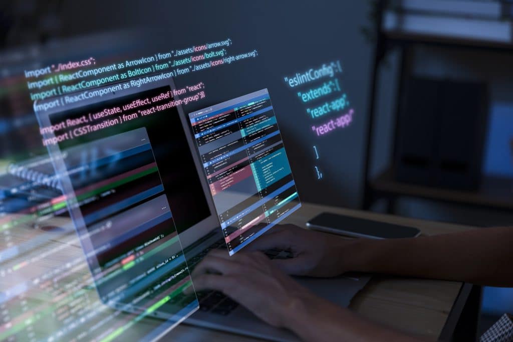 Experiencia En Programacion Con Una Persona Que Trabaja Con Codigos En La Computadora para ¿Las contraseñas dicen adiós?…