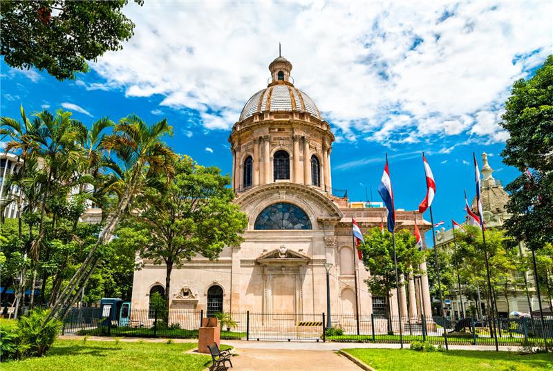 Presencia de GuruSoft en Paraguay