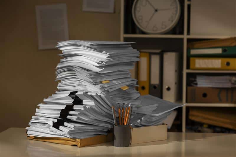 El costo oculto del papel: por qué las empresas deben migrar a soluciones sostenibles - artículo de GuruSoft