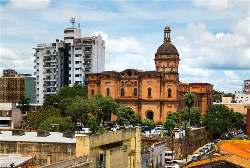 Presencia de GuruSoft en Paraguay