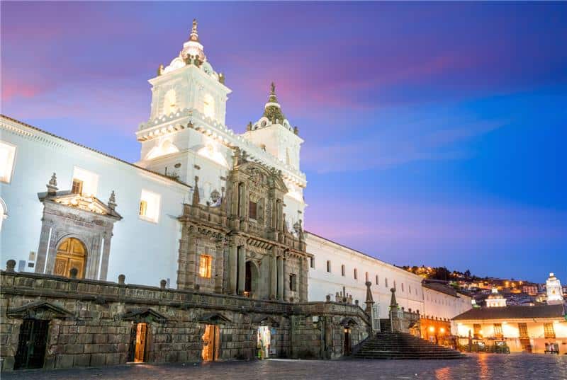 Presencia de GuruSoft en Ecuador