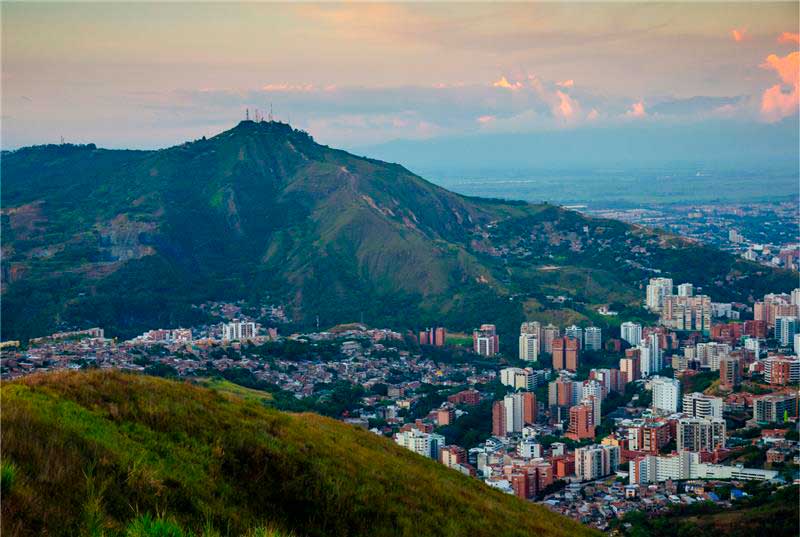 Presencia de GuruSoft en Colombia